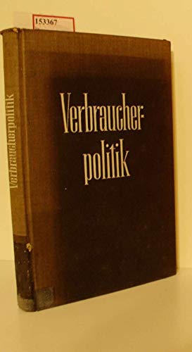 Verbraucherpolitik