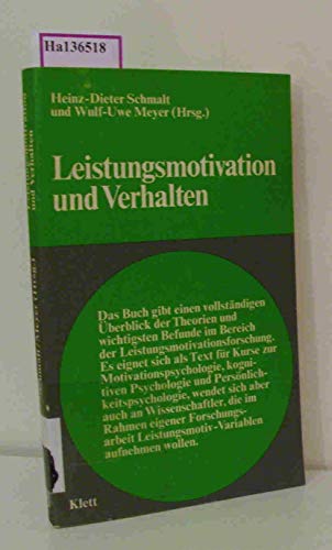 Leistungsmotivation und Verhalten