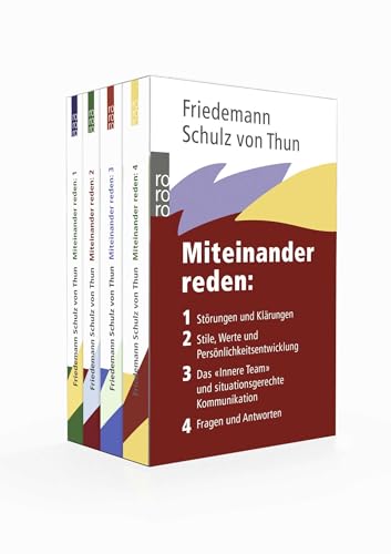 Miteinander reden 1– 4 (Faltschachtel): Störungen und Klärungen / Stile, Werte und...