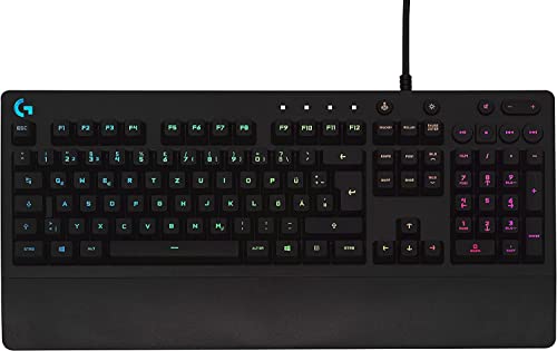 Logitech G213 Prodigy Gaming-Tastatur, RGB-Beleuchtung, Programmierbare G-Tasten,...