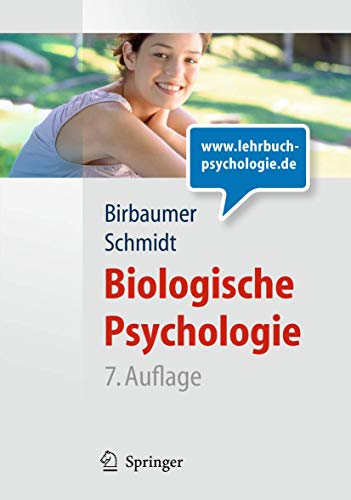 Biologische Psychologie: Extras Online (Springer-Lehrbuch)