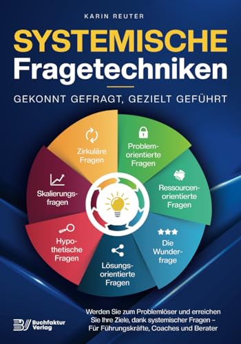 Systemische Fragetechniken – Gekonnt gefragt, gezielt geführt!: Werden Sie zum...