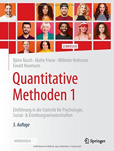 Quantitative Methoden 1: Einführung in die Statistik für Psychologie, Sozial- &...