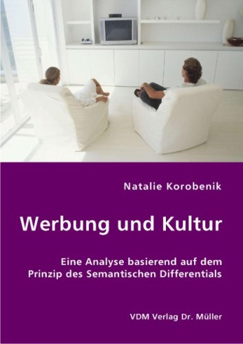 Werbung und Kultur: Eine Analyse basierend auf dem Prinzip des Semantischen Differentials