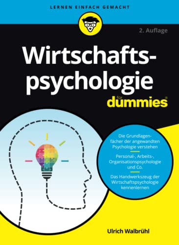 Wirtschaftspsychologie für Dummies