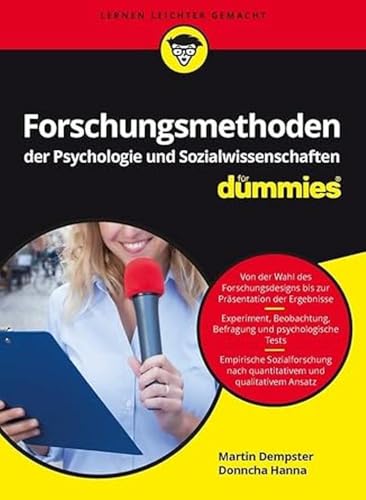 Forschungsmethoden der Psychologie und Sozialwissenschaften für Dummies