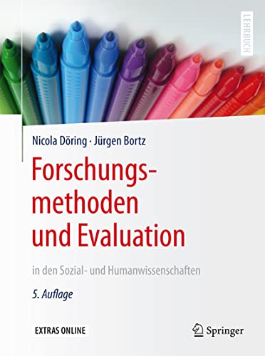 Forschungsmethoden und Evaluation in den Sozial- und Humanwissenschaften...