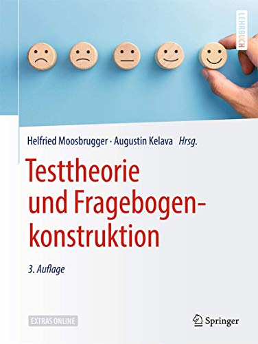 Testtheorie und Fragebogenkonstruktion: Extras Online