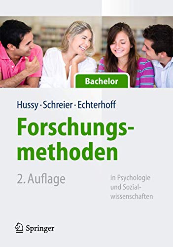 Forschungsmethoden in Psychologie und Sozialwissenschaften für Bachelor...