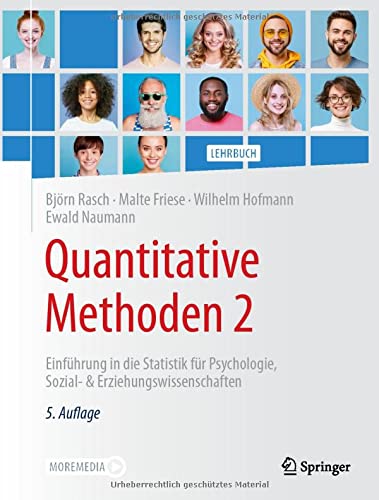 Quantitative Methoden 2: Einführung in die Statistik für Psychologie, Sozial- &...