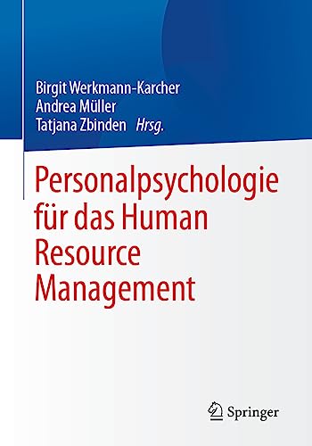 Personalpsychologie für das Human Resource Management