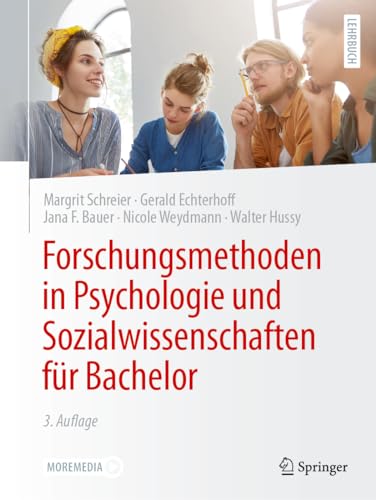 Forschungsmethoden in Psychologie und Sozialwissenschaften für Bachelor...