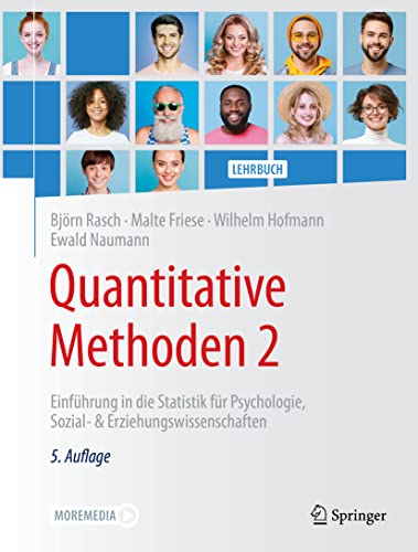 Quantitative Methoden 2: Einführung in die Statistik für Psychologie, Sozial- &...