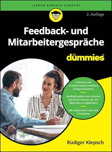 Feedback- und Mitarbeitergespräche für Dummies