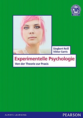 Experiment. Psychologie (Pearson Studium - Psychologie)