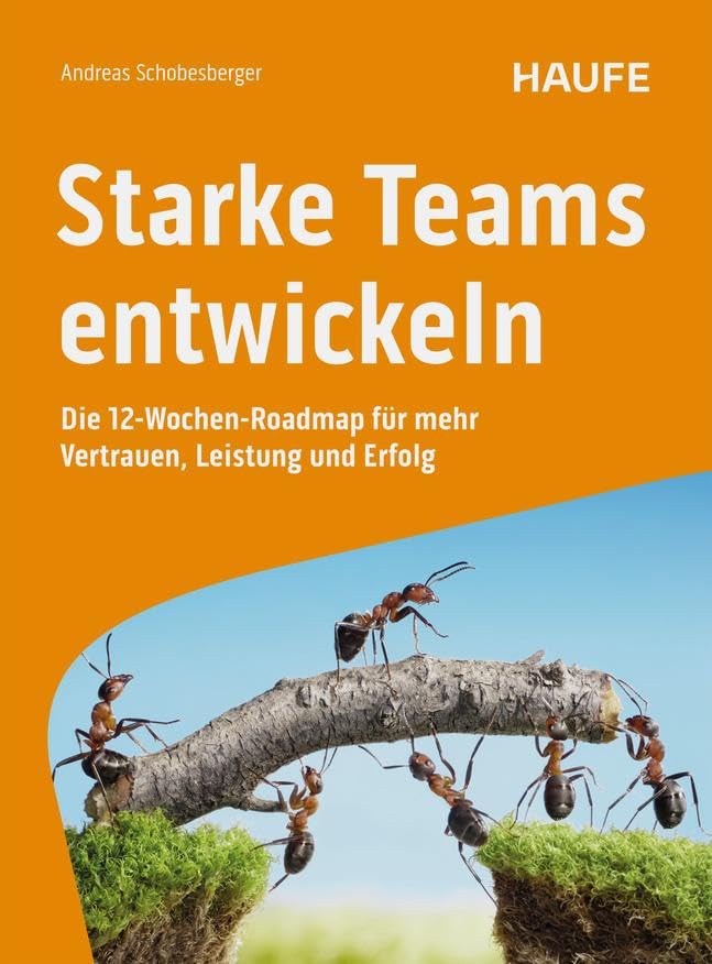 Starke Teams entwickeln: Die 12-Wochen-Roadmap für mehr Vertrauen, Leistung und Erfolg....
